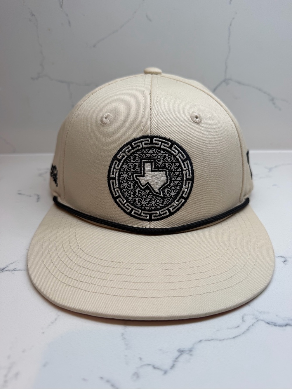 Texas Rangers 2025 Mexican Heritage Night Beige Embroidered Baseball Cap